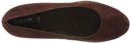 GEOX D CALINDA MID B WINE Women's Court Shoes Pumps size 39,5(EU)