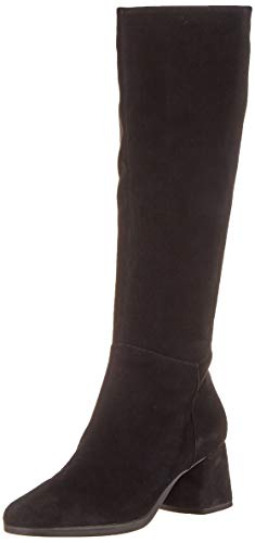 Geox D Calinda Mid C, Botas Altas Mujer, Negro (Black C9999), 40 EU