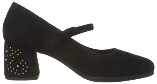 GEOX D CALINDA MID K BLACK/GOLD Women's Mary Janes Mary Jane size 37,5(EU)