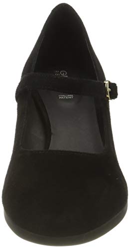 GEOX D CALINDA MID K BLACK/GOLD Women's Mary Janes Mary Jane size 37,5(EU)