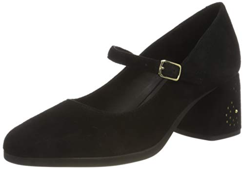 GEOX D CALINDA MID K BLACK/GOLD Women's Mary Janes Mary Jane size 37,5(EU)