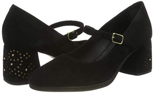 GEOX D CALINDA MID K BLACK/GOLD Women's Mary Janes Mary Jane size 37,5(EU)