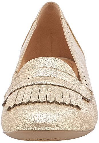 Geox D Carey C, Zapatos de Tacón Mujer, Dorado (Lt Taupe), 38 EU