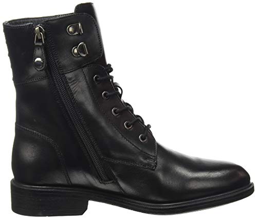 GEOX D CATRIA C BLACK Women's Boots Biker size 36(EU)