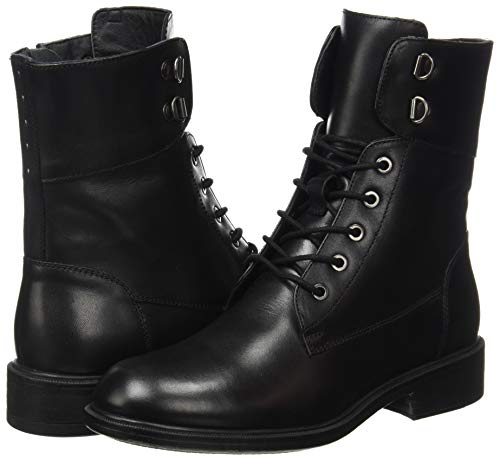 GEOX D CATRIA C BLACK Women's Boots Biker size 36(EU)