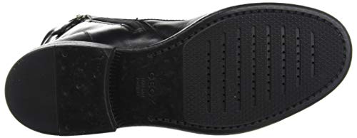 GEOX D CATRIA C BLACK Women's Boots Biker size 36(EU)