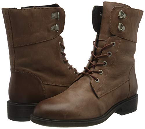 GEOX D CATRIA C BROWN Women's Boots Biker size 38(EU)