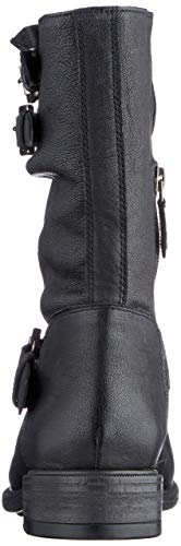 GEOX D CATRIA G BLACK Women's Boots Biker size 39,5(EU)