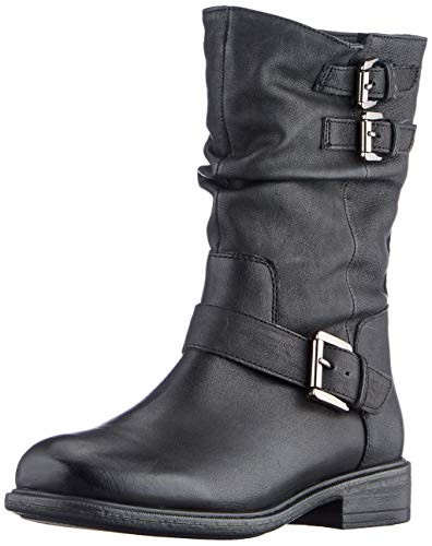 GEOX D CATRIA G BLACK Women's Boots Biker size 39,5(EU)