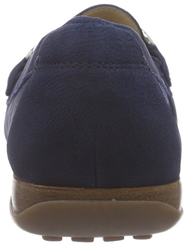 Geox D EUXO D, Mocasines Mujer, Azul (DK Royal C4072), 36 EU