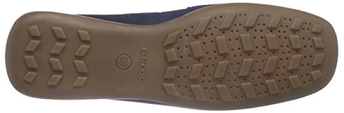 Geox D EUXO D, Mocasines Mujer, Azul (DK Royal C4072), 36 EU