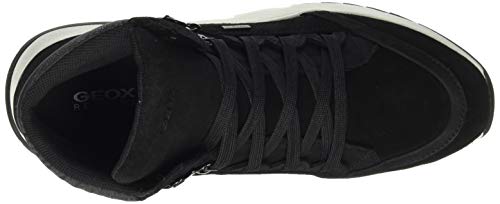 GEOX D FALENA B ABX A BLACK Women's Boots Rain size 38(EU)