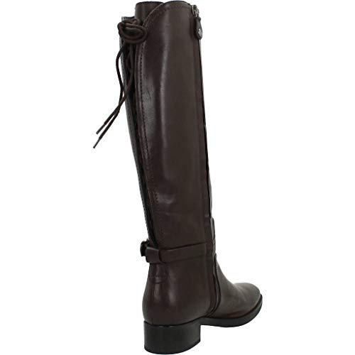 Geox D Felicity B, Botas Altas Mujer, Marrón (Coffee C6009), 37 EU