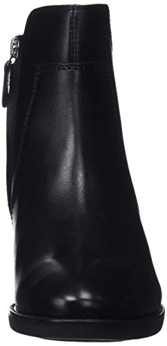 Geox D Felicity F, Ankle Boot Mujer, Negro (Black C9999), 40 EU