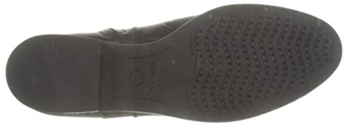 Geox D Felicity G, Botines Mujer, Negro (Black C9999), 38 EU