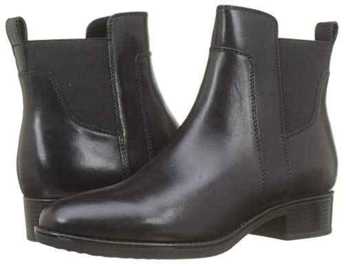 Geox D Felicity G, Botines Mujer, Negro (Black C9999), 38 EU