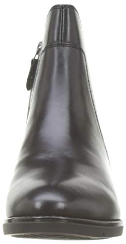 Geox D Felicity G, Botines Mujer, Negro (Black C9999), 38 EU