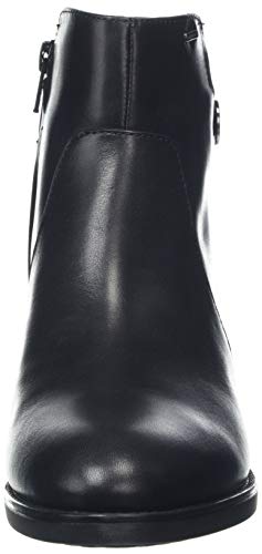 Geox D Felicity NP ABX A, Botines Mujer, Negro (Black C9999), 39 EU