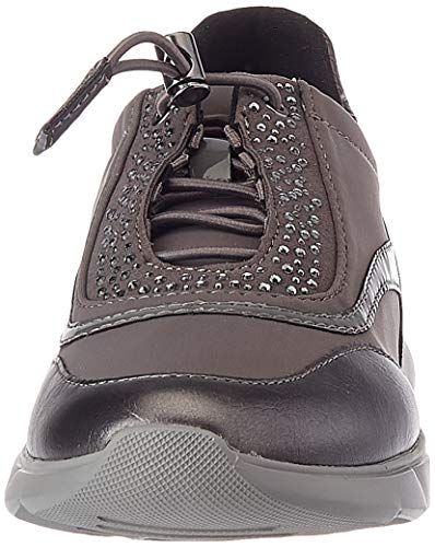 GEOX D HIVER C DK GREY Women's Trainers Low-Top Trainers size 38(EU)