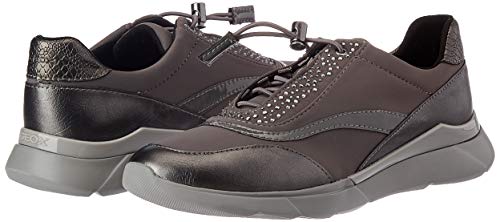 GEOX D HIVER C DK GREY Women's Trainers Low-Top Trainers size 38(EU)