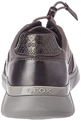 GEOX D HIVER C DK GREY Women's Trainers Low-Top Trainers size 38(EU)