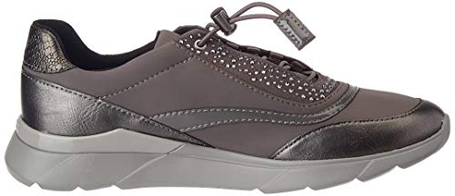 GEOX D HIVER C DK GREY Women's Trainers Low-Top Trainers size 38(EU)