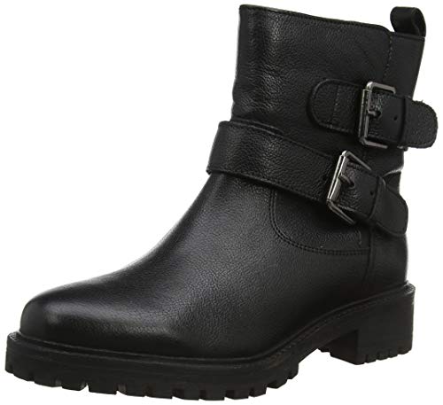 GEOX D HOARA A BLACK Women's Boots Biker size 40(EU)