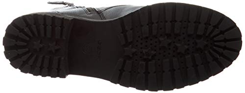 GEOX D HOARA E BLACK Women's Boots Biker size 41(EU)