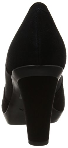 Geox D INSPIRATION B - Botines para mujer, color Negro (BLACKC9999), talla 35 EU