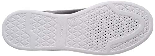 Geox D Jaysen A, Zapatillas Mujer, Negro, 37 EU