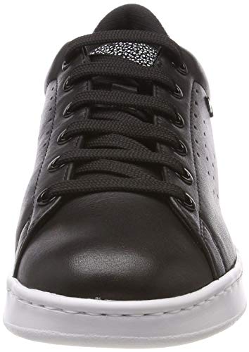 Geox D Jaysen A, Zapatillas Mujer, Negro, 37 EU