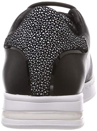 Geox D Jaysen A, Zapatillas Mujer, Negro, 37 EU