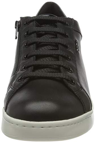 GEOX D JAYSEN B BLACK Women's Trainers Low-Top Trainers size 37(EU)