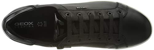 GEOX D JAYSEN B BLACK Women's Trainers Low-Top Trainers size 37(EU)