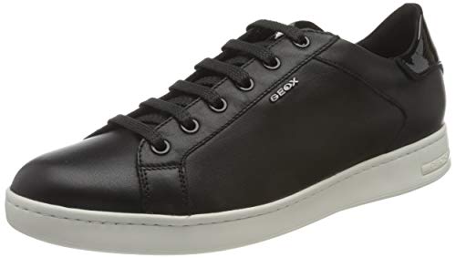 GEOX D JAYSEN B BLACK Women's Trainers Low-Top Trainers size 37(EU)