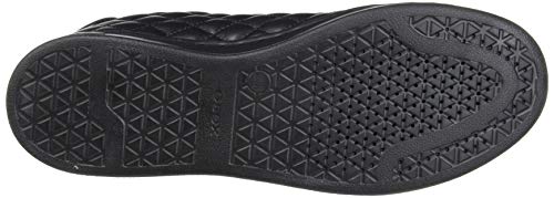 Geox D Jaysen D, Zapatillas Mujer, Negro (Black C9999), 39 EU