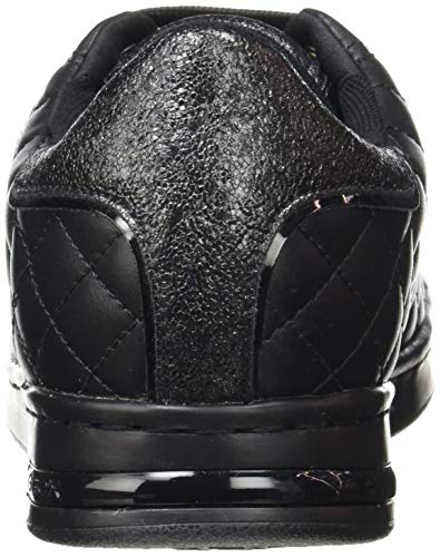 Geox D Jaysen D, Zapatillas Mujer, Negro (Black C9999), 39 EU