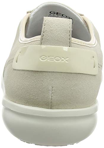 Geox D JEARL D, Zapatillas Mujer, Beige (Cream C5002), 38 EU