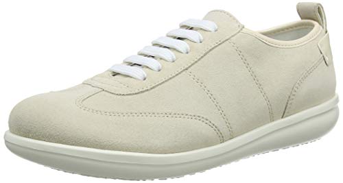 Geox D JEARL D, Zapatillas Mujer, Beige (Cream C5002), 38 EU