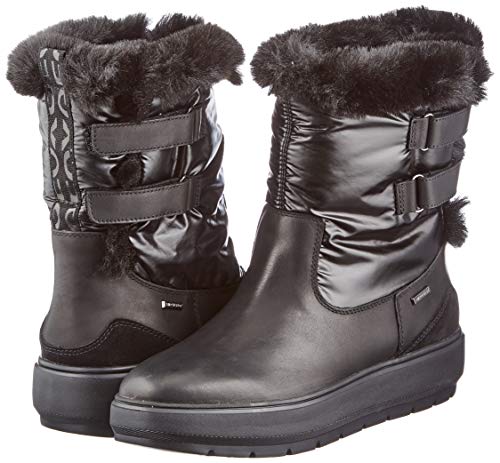 GEOX D KAULA B ABX A BLACK Women's Boots Snow size 39(EU)