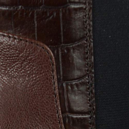 Geox D KENLY Mid A, Botas Chelsea Mujer, (Brown C0013), 40 EU