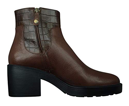 Geox D KENLY Mid A, Botas Chelsea Mujer, (Brown C0013), 40 EU