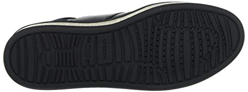 GEOX D LEELU' G BLACK Women's Trainers Hi-Top Trainers size 37(EU)