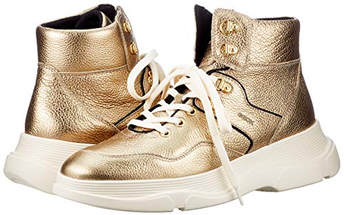 GEOX D MACAONE B PLATINUM Women's Boots Biker size 40(EU)