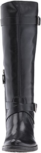 Geox D-Mendi Stivali D, Botas de Montar para Mujer, Negro (Black C9999), 41 EU