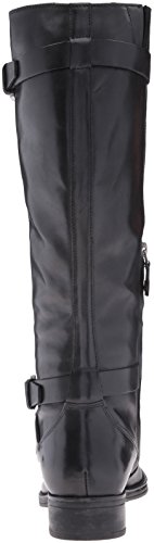 Geox D-Mendi Stivali D, Botas de Montar para Mujer, Negro (Black C9999), 41 EU