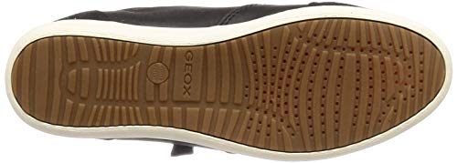 Geox D Myria B, Zapatillas Mujer, Black C9999, 39