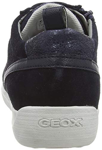 Geox D Myria D, Zapatillas Mujer, Azul (Navy C4002), 37 EU