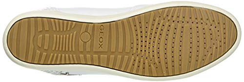 Geox D Myria G, Zapatillas Mujer, Color Blanco, 42 EU