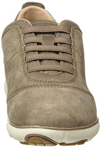 GEOX D NEBULA C DK BEIGE Women's Trainers Low-Top Trainers size 39(EU)